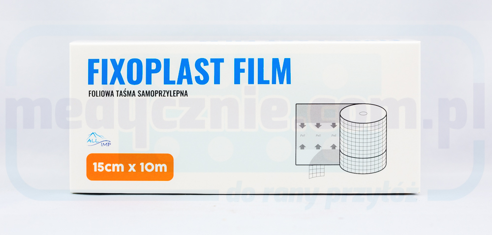 Fixoplast Folienpflaster 15cm*10m Folienverband 1Stk.